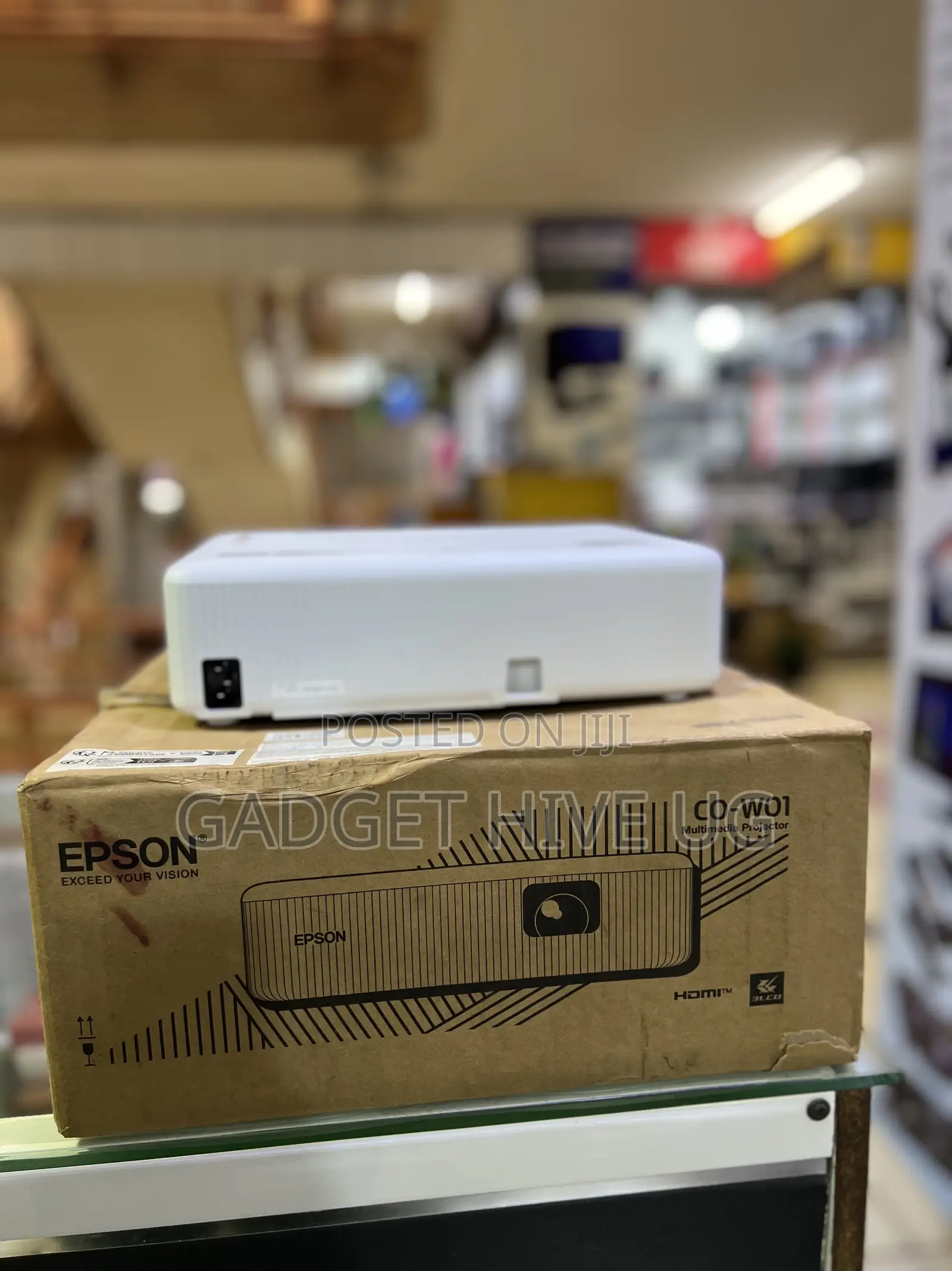 Epson With Box Remote