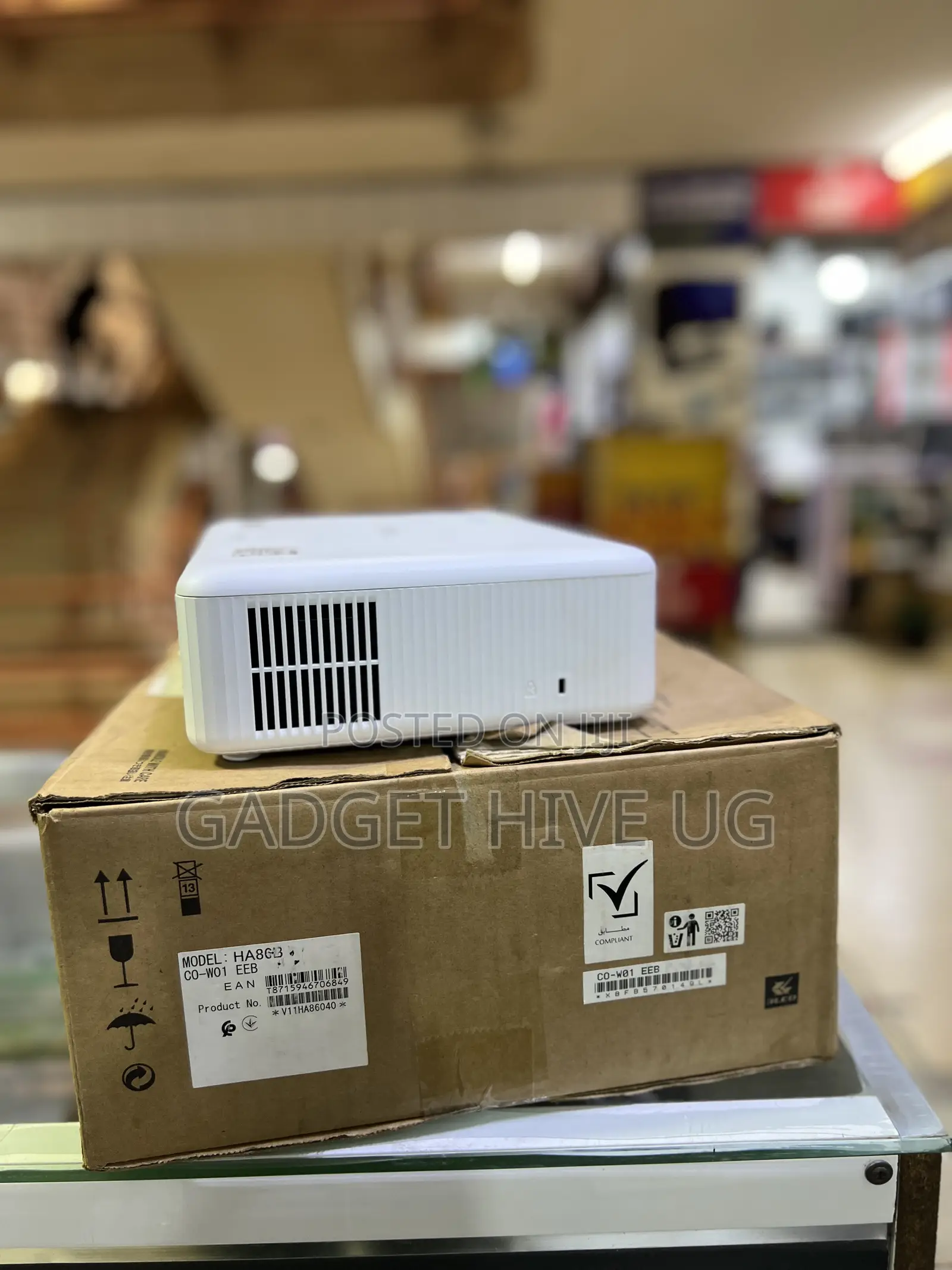Epson With Box Remote