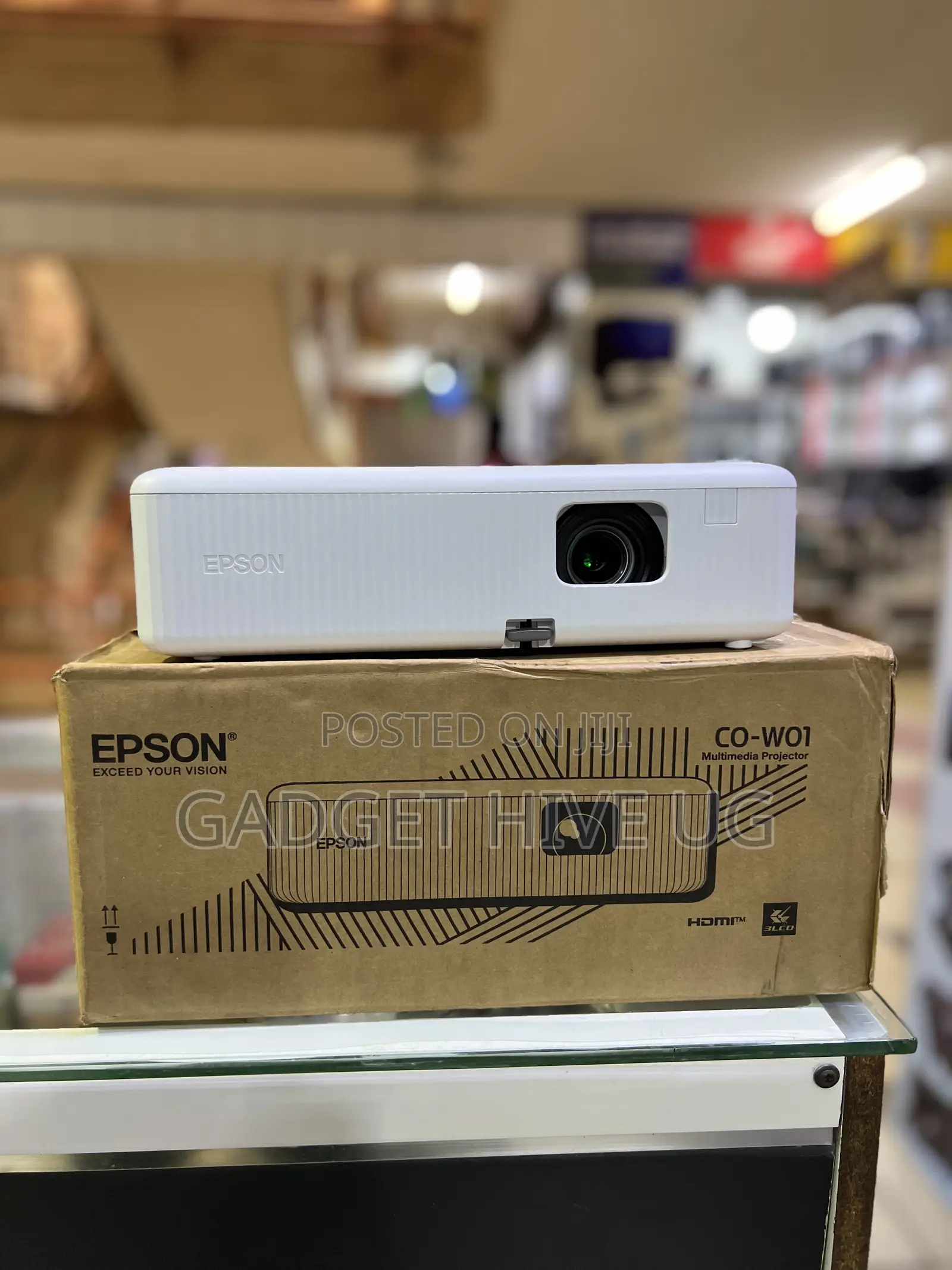Epson With Box Remote