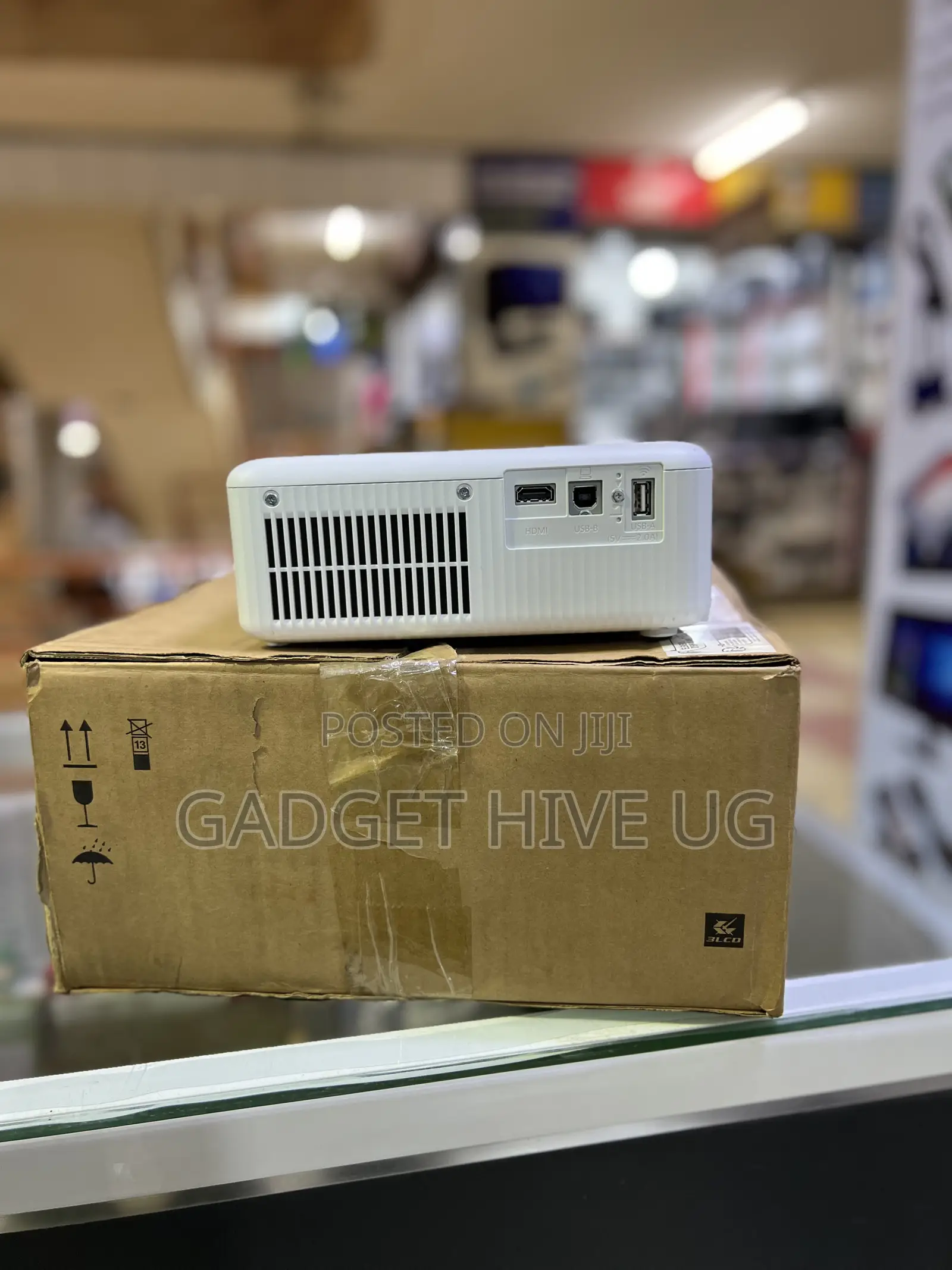 Epson With Box Remote