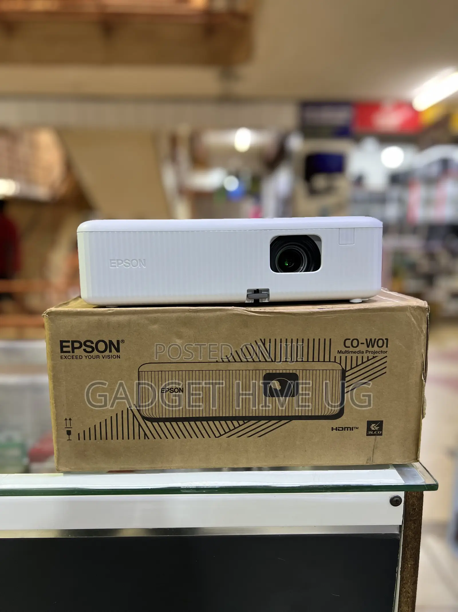 Epson With Box Remote