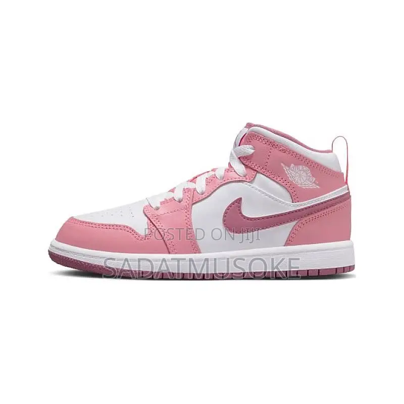 Jordan 1 Mid Valentine's Day