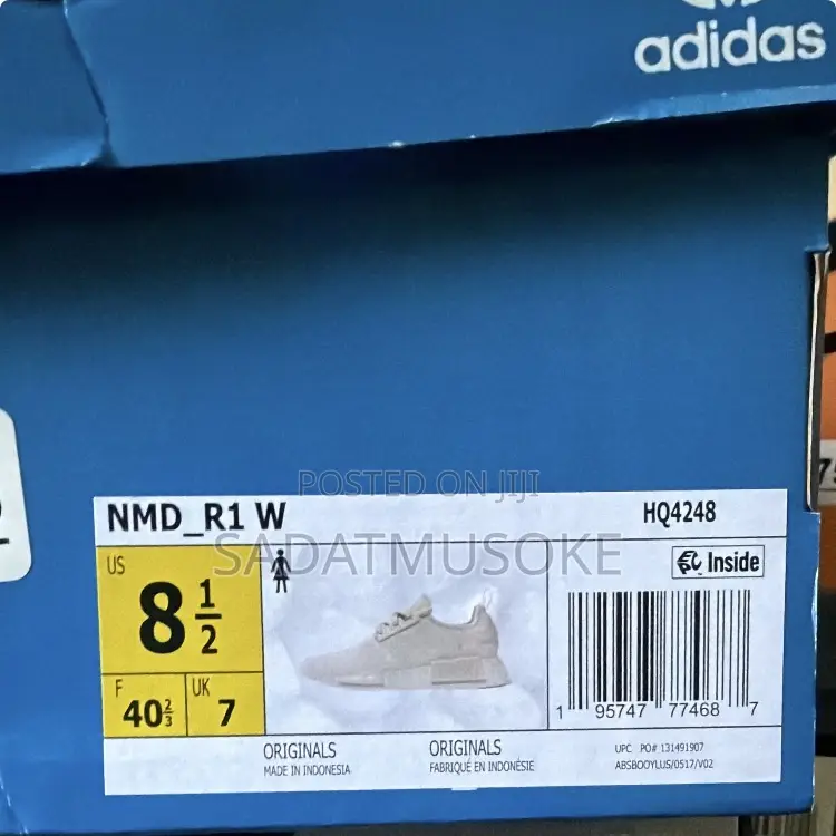 Adidas Nmd_r1 Low-Top Sneakers