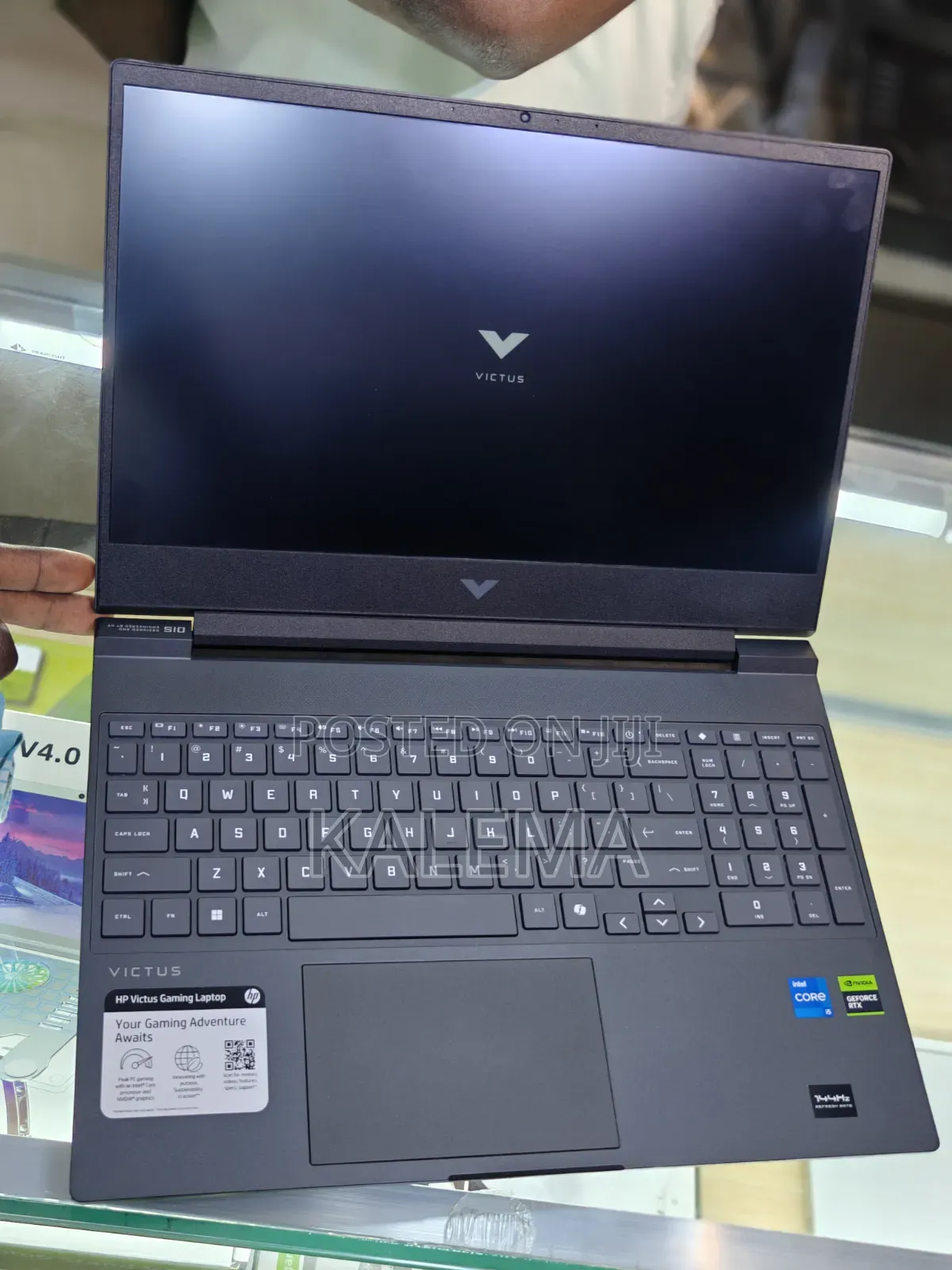 Laptop HP Victus 15 1GB Intel Core i5 SSD 512GB