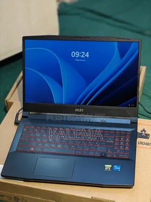 Laptop MSI Katana GF66 16GB Intel Core i5 SSD 512GB