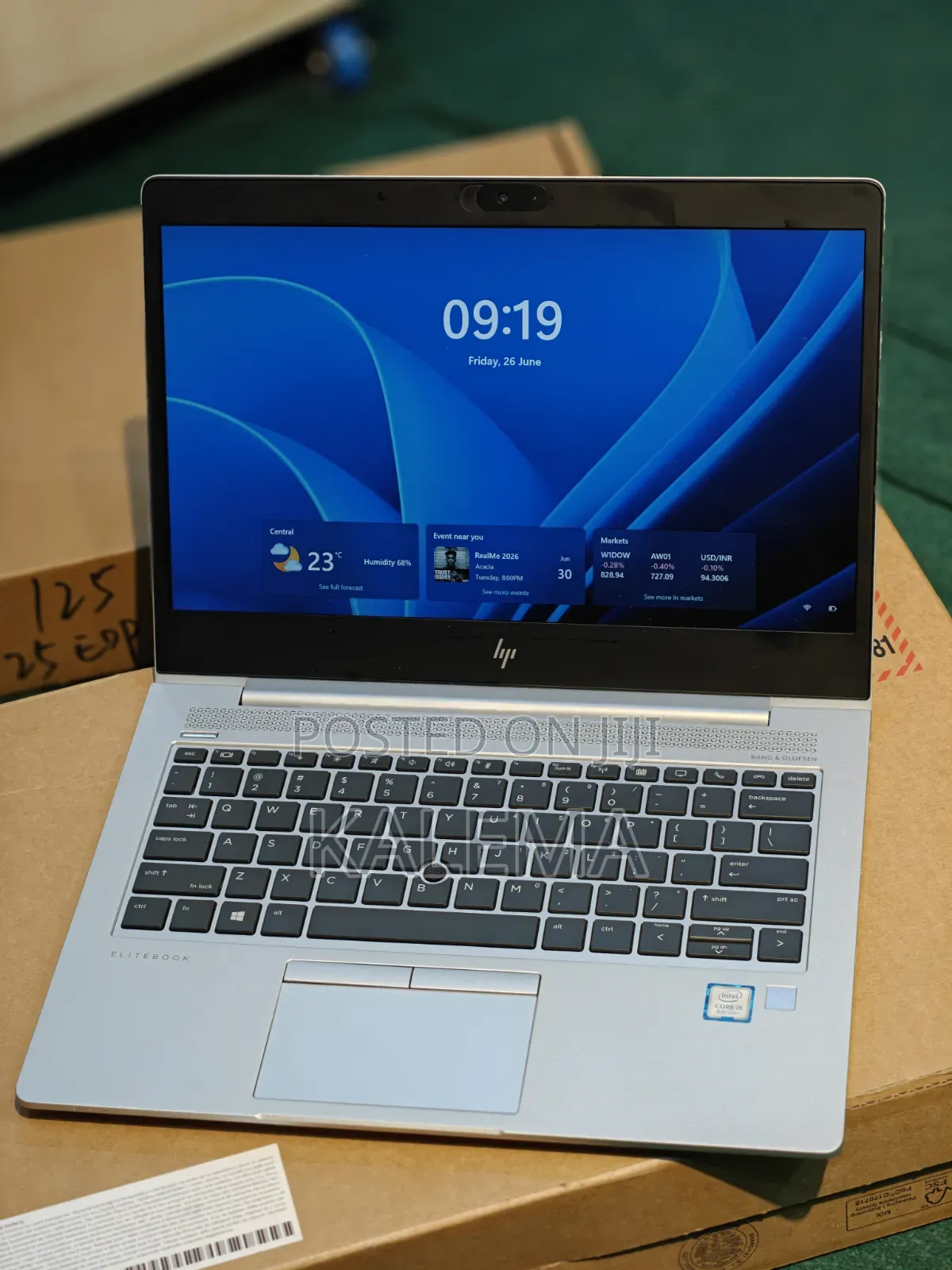 New Laptop HP EliteBook 830 G6 8GB Intel Core i5 SSD 256GB