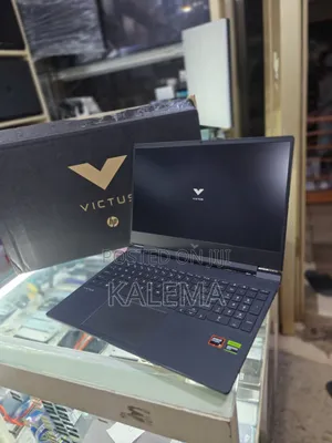 New Laptop HP Victus 15 16GB AMD Ryzen 5 SSD 512GB