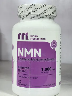 NMN B-Nicotinamide Mononucleotide,120 Capsules Dietry Supplement