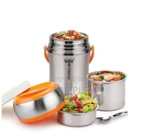 Jinti Bao Food Flask Double Wall Stainless Steel