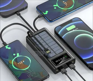 Multifunctional Solar Power Bank