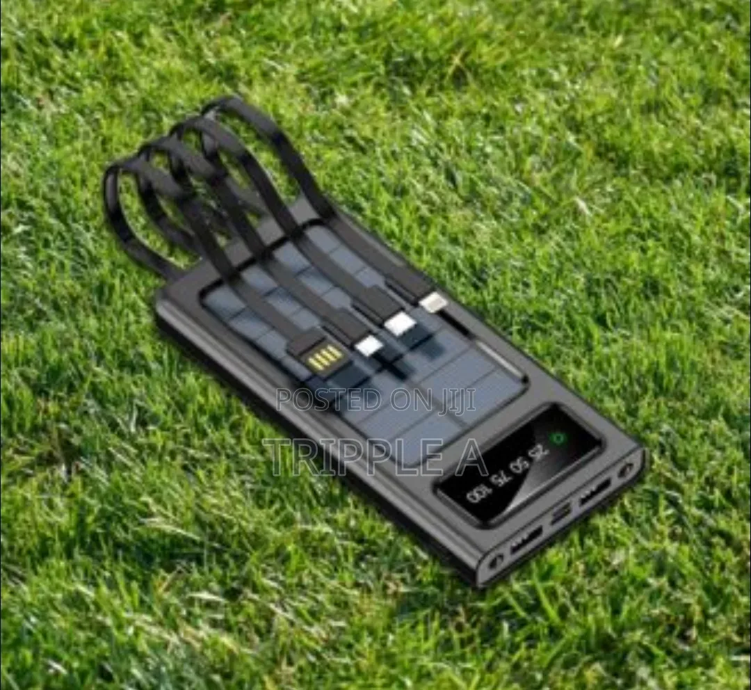 Multifunctional Solar Power Bank
