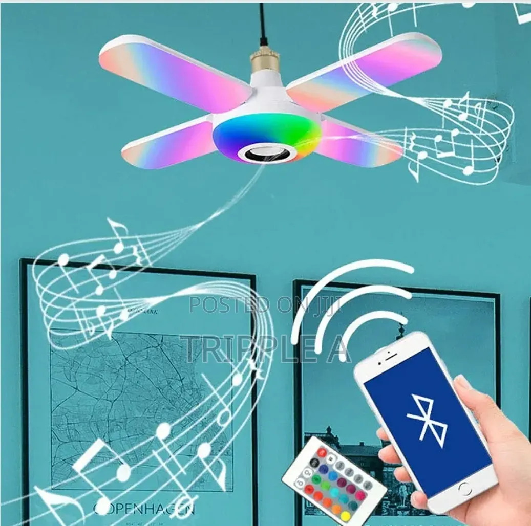 Adorable Home Music Lamp