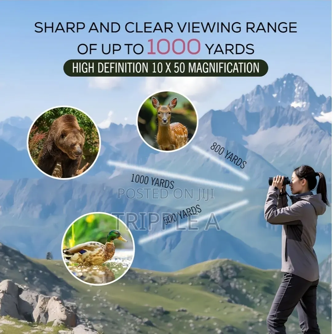 Powerful Professional Binoculars