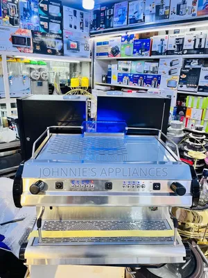 Commercial Double Group Groupage Coffee Maker Machine
