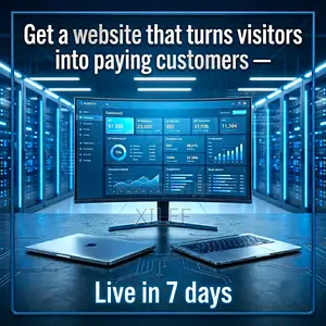 Get Your Website in 7 Days — Affordable, Fast Performant