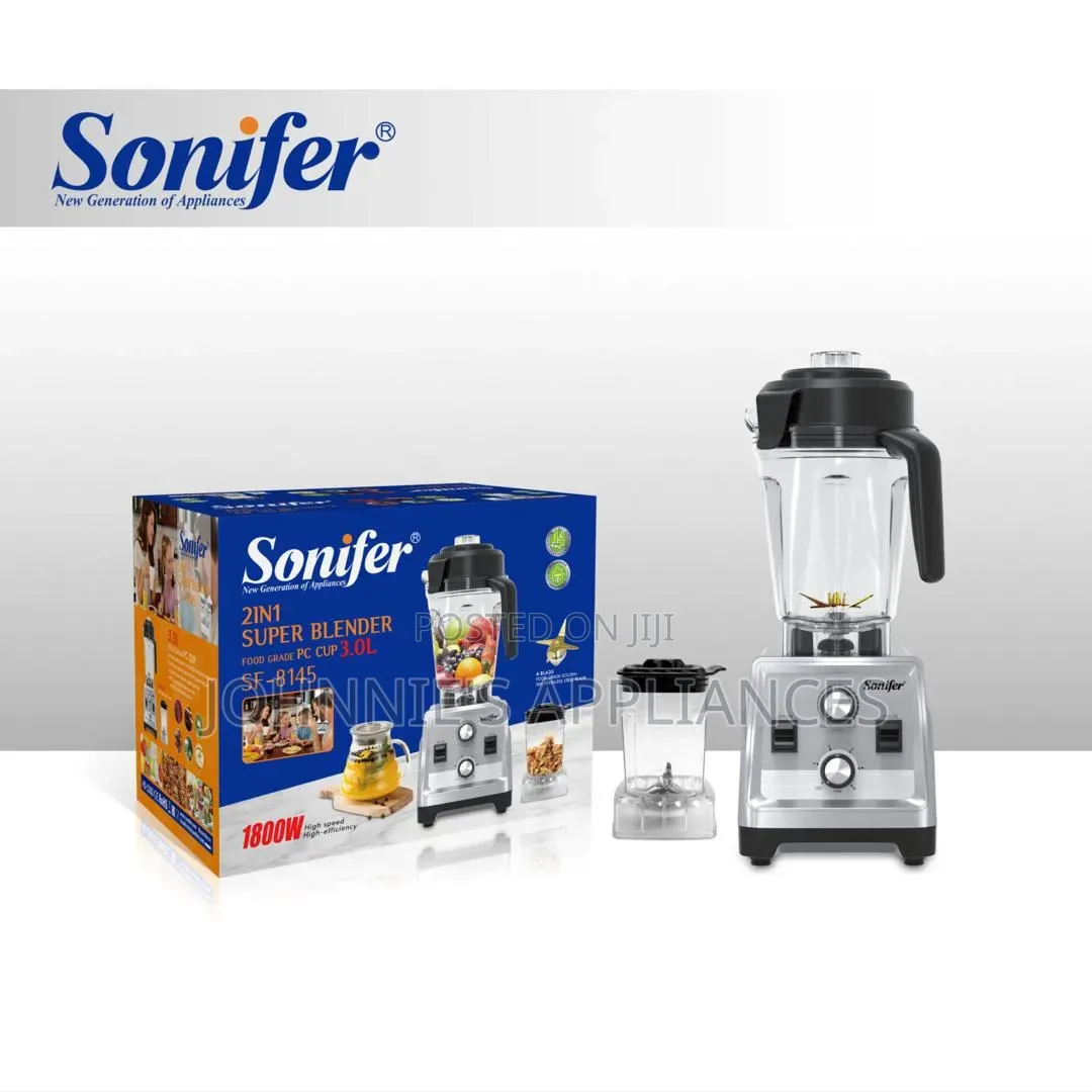 (2in1) 2l Sonifer Commercial Electric Blender