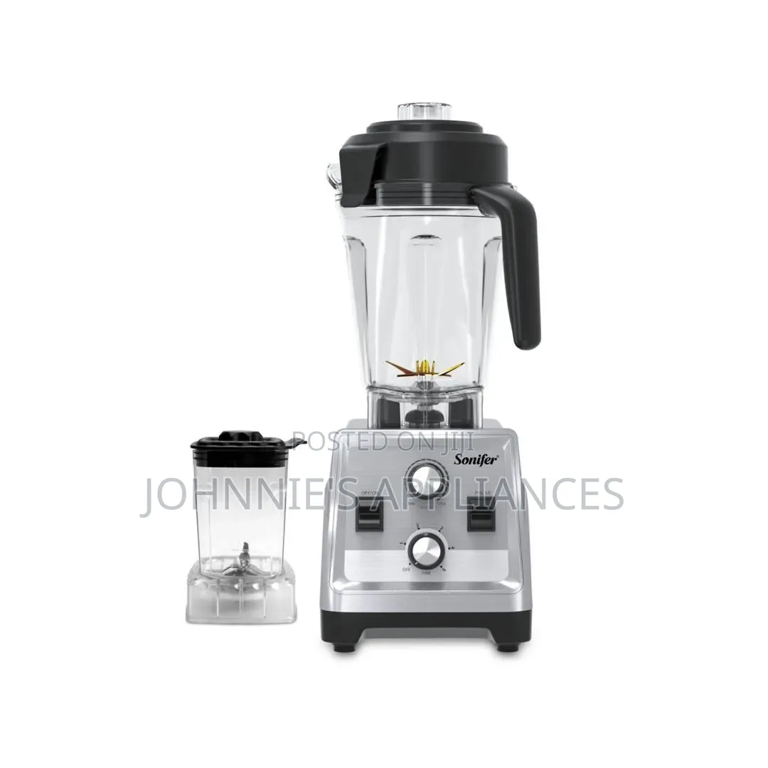 (2in1) 2l Sonifer Commercial Electric Blender