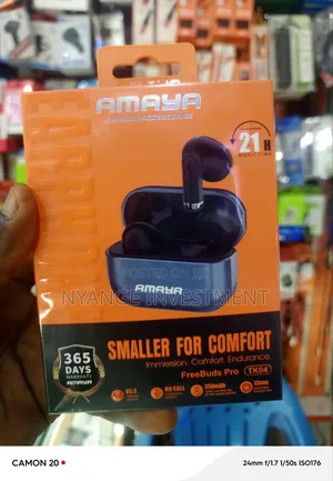 Amaya Wireless Microphone Tk04.