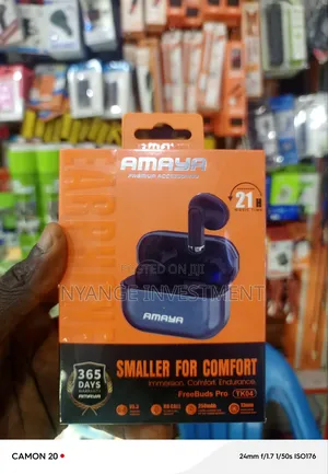 Amaya Wireless Microphone Tk04.