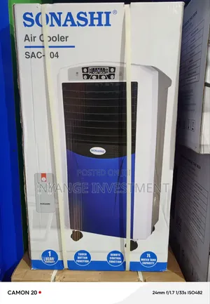 Sonash 7l Air Cooler.
