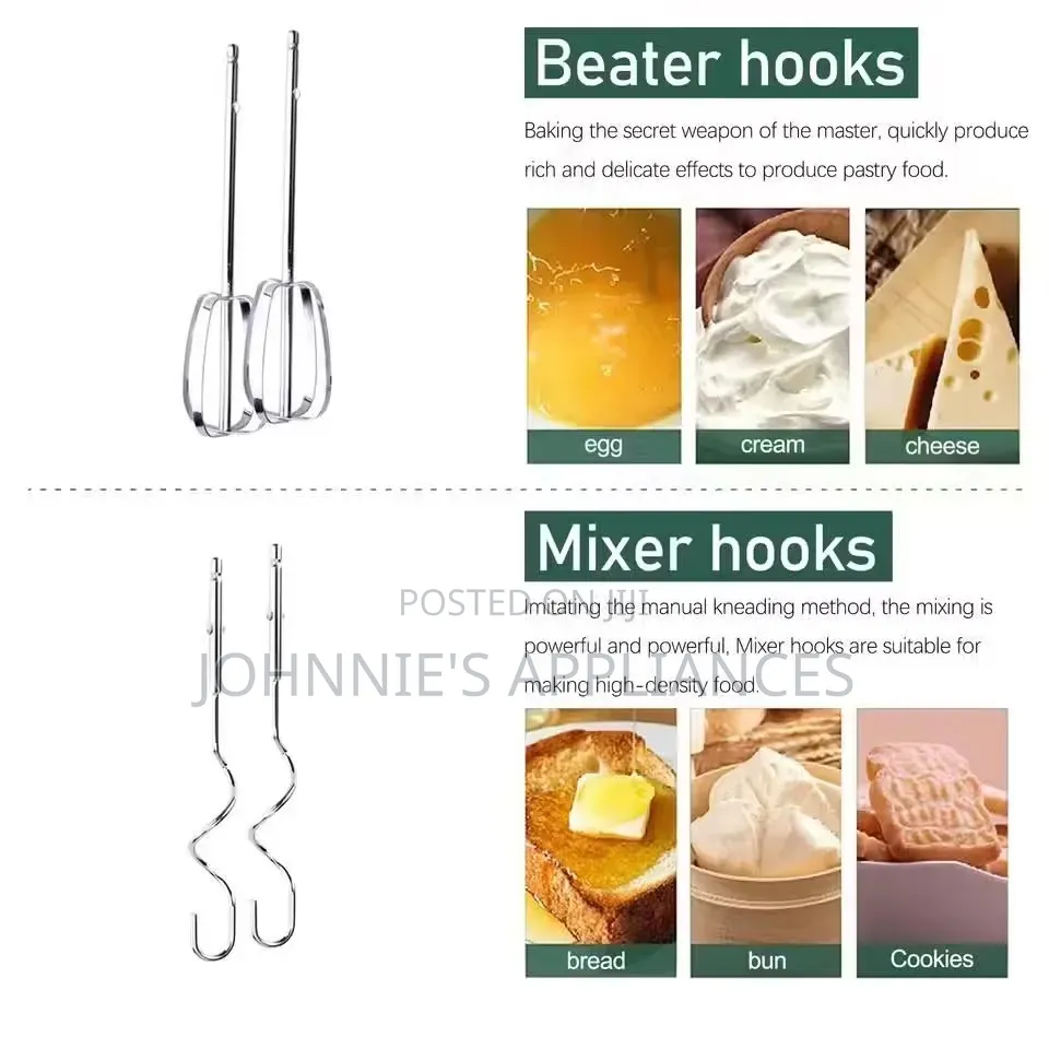 3l Sonifer Stand Mixer