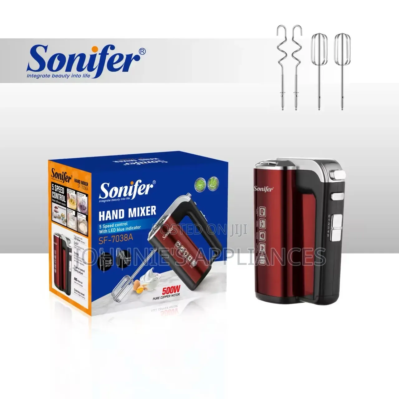 Sonifer Hand Mixer