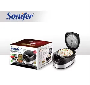 5l Sonifer Electric Digital Rice Cooker