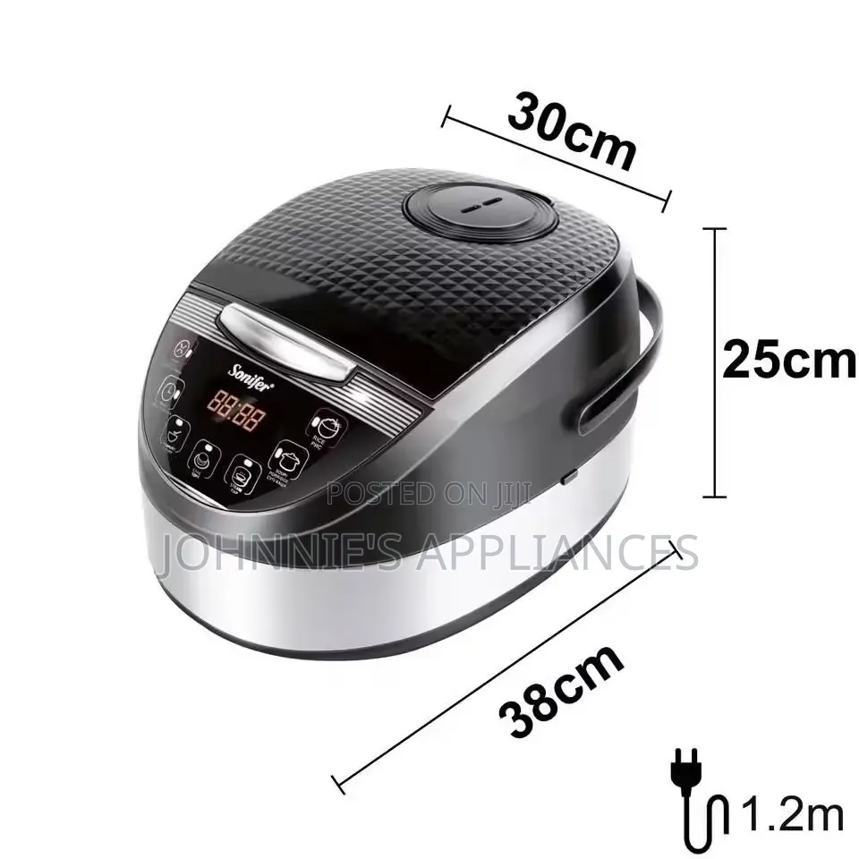 5l Sonifer Electric Digital Rice Cooker