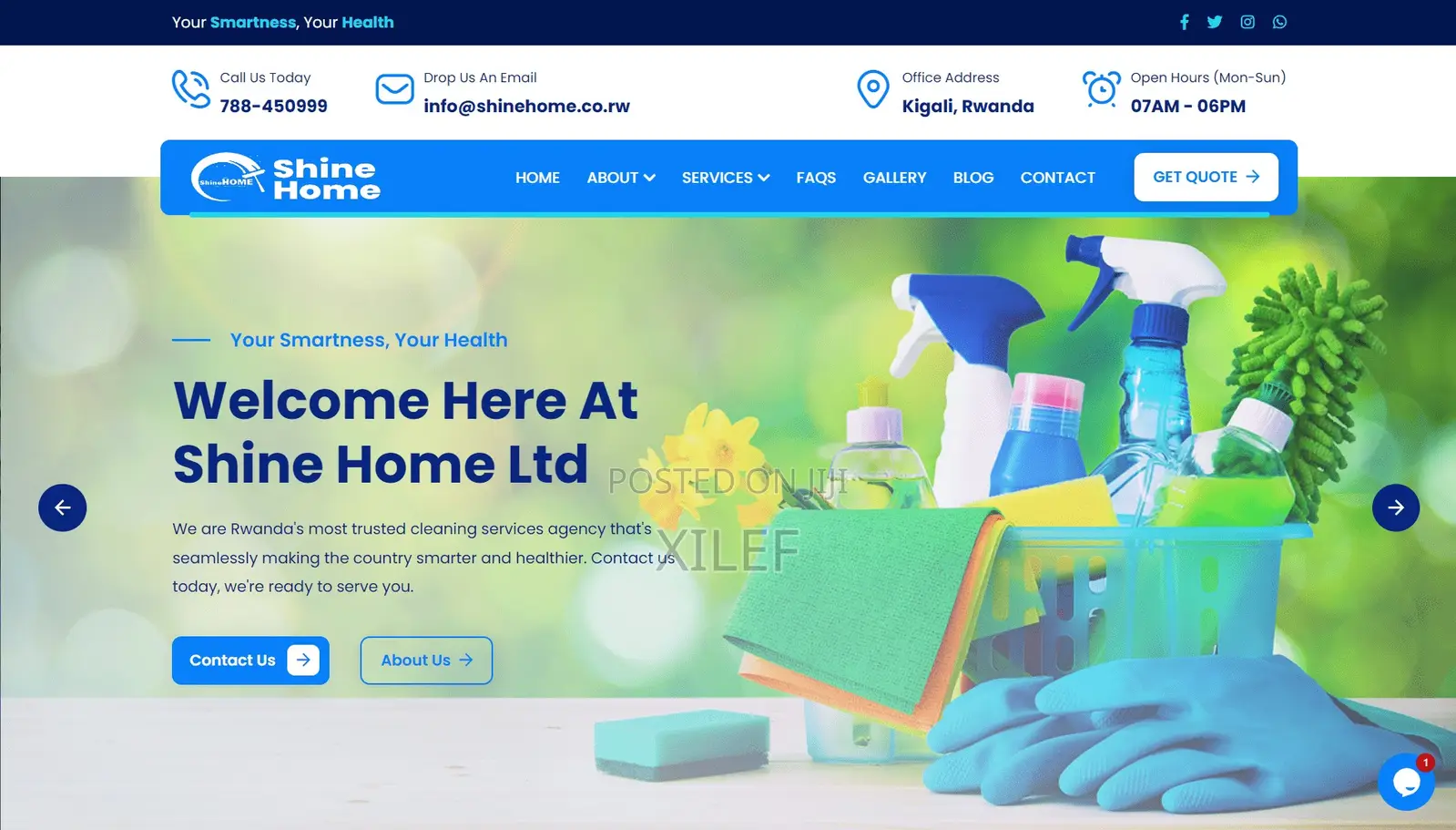 Need A Website? We Build It. Click To See What We've Built So Far