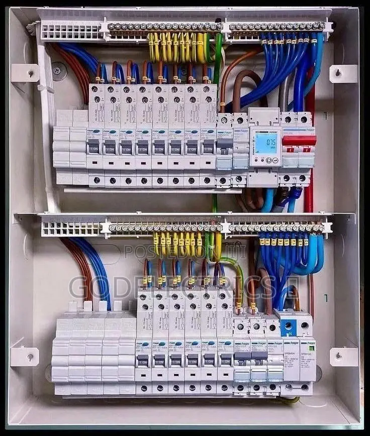 Electrical Panel Wiring and Installation
