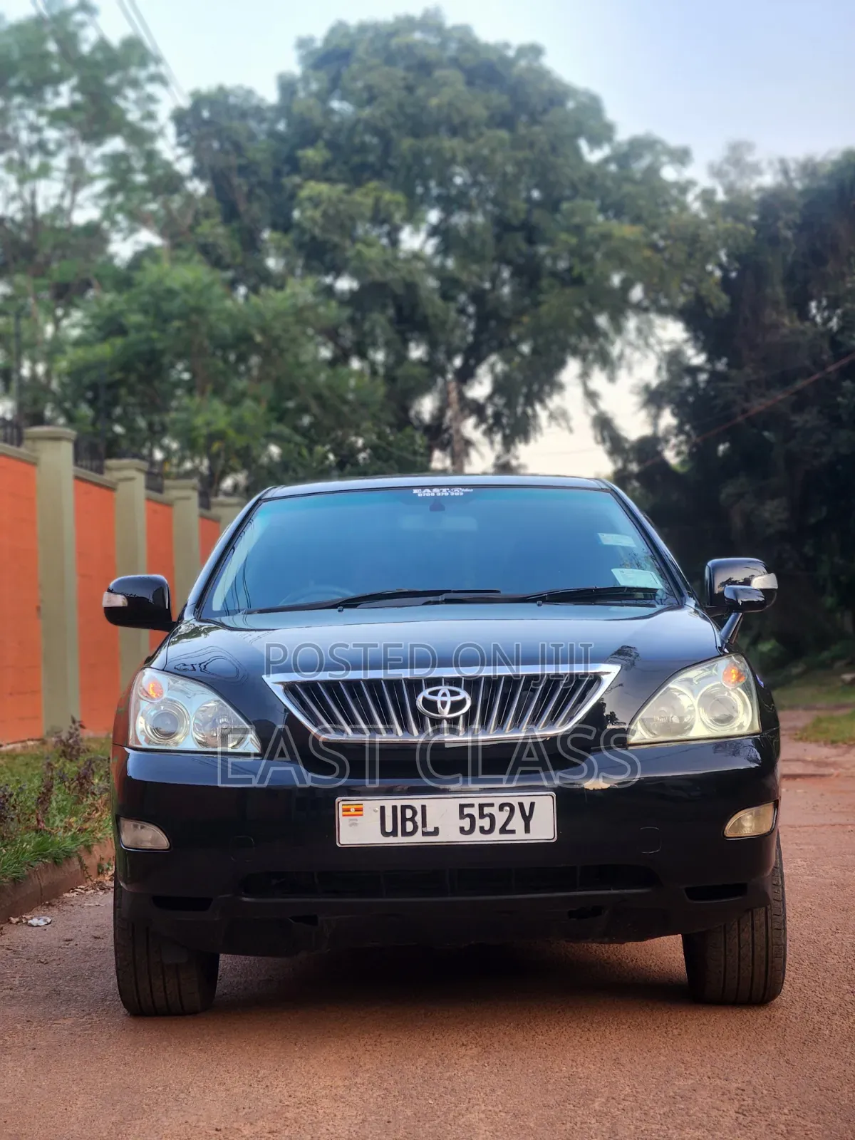 Toyota Harrier 2010 Black