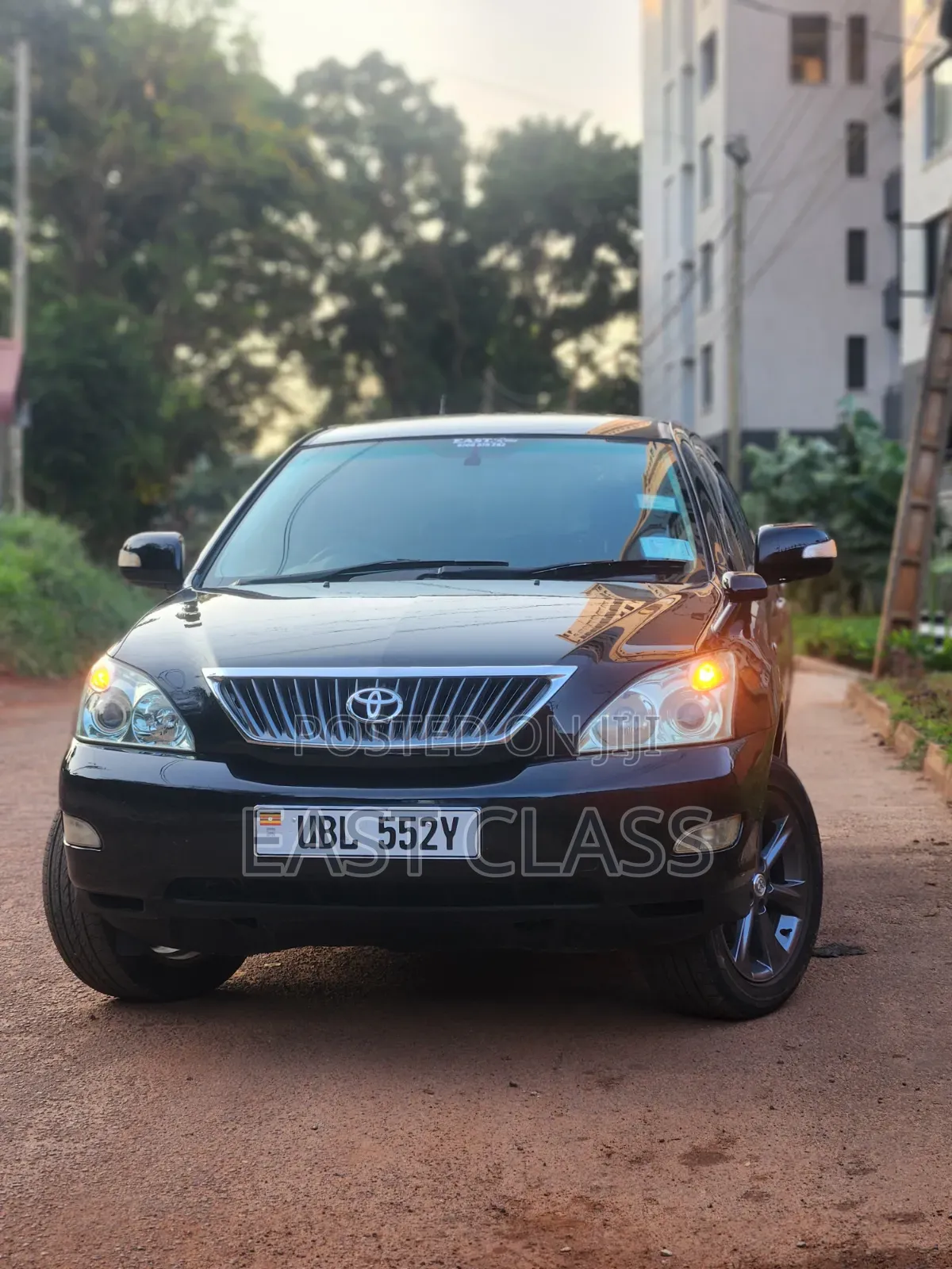 Toyota Harrier 2010 Black