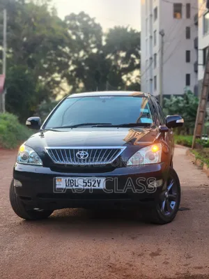 Toyota Harrier 2010 Black