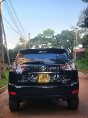 Toyota Harrier 2010 Black