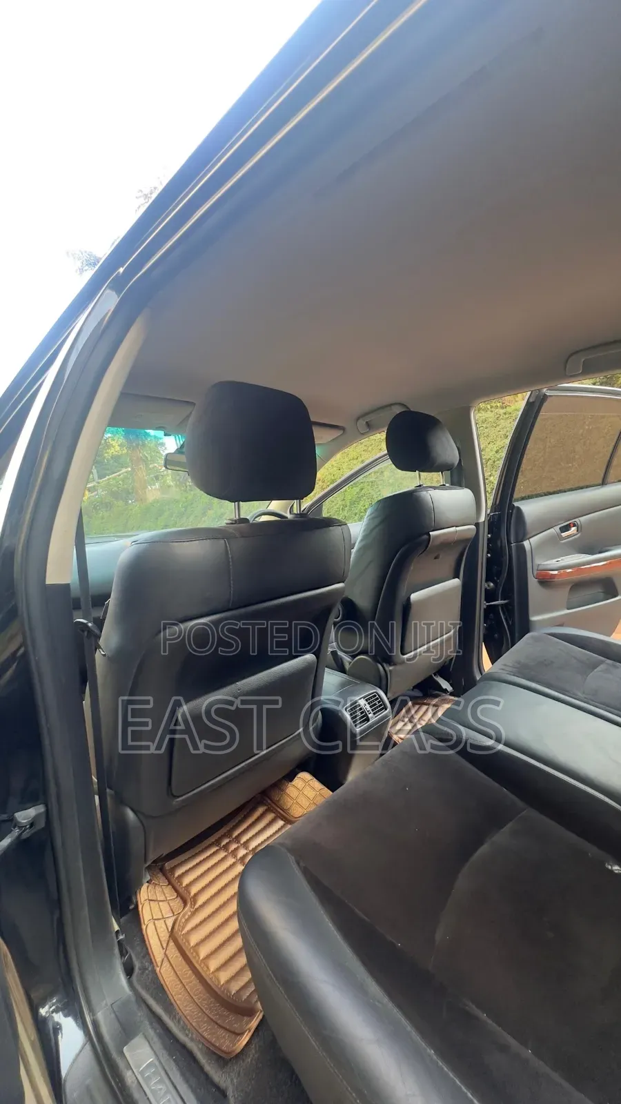 Toyota Harrier 2010 Black