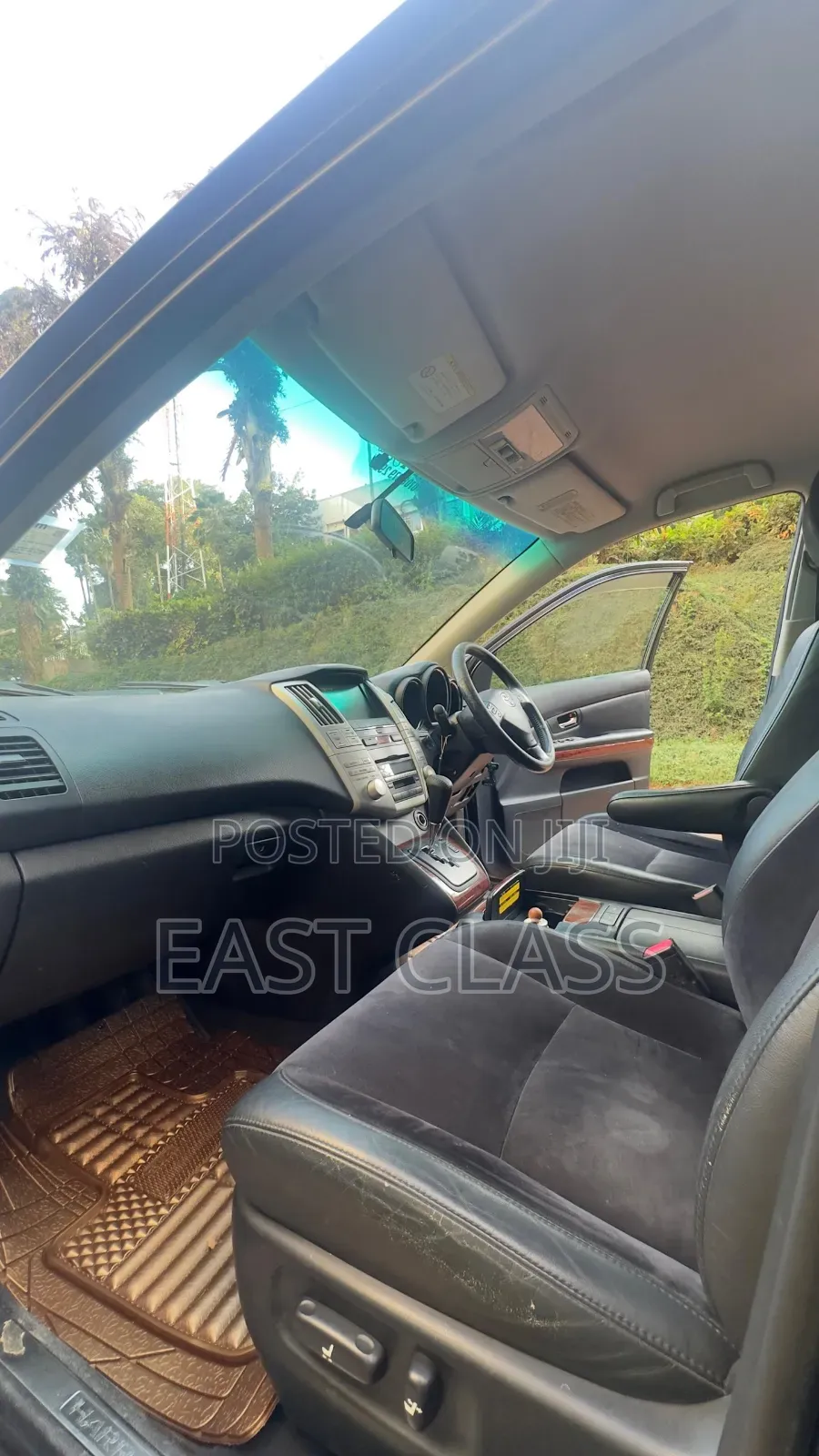 Toyota Harrier 2010 Black