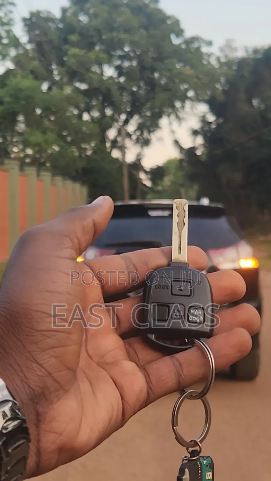 Toyota Harrier 2010 Black