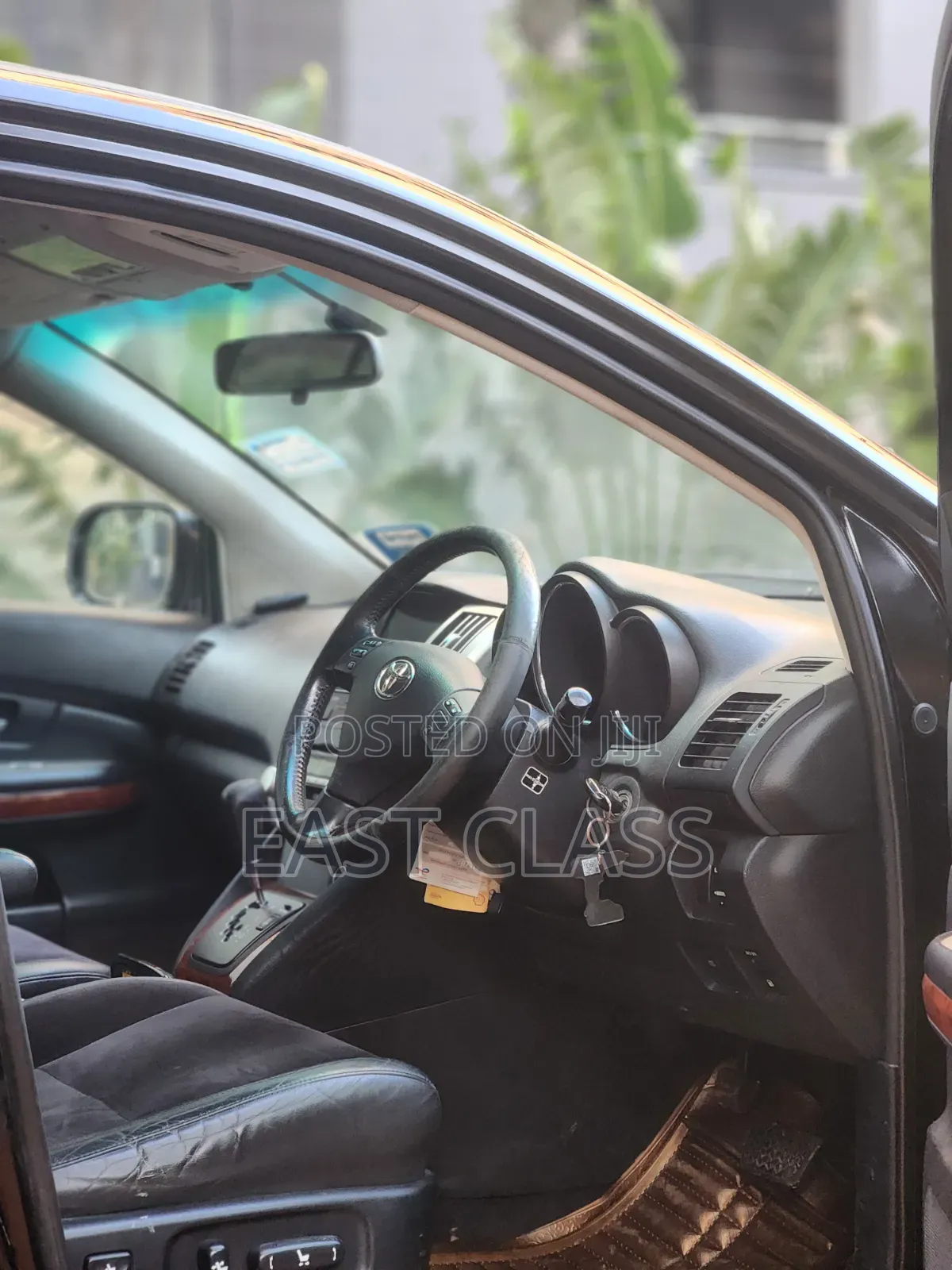 Toyota Harrier 2010 Black