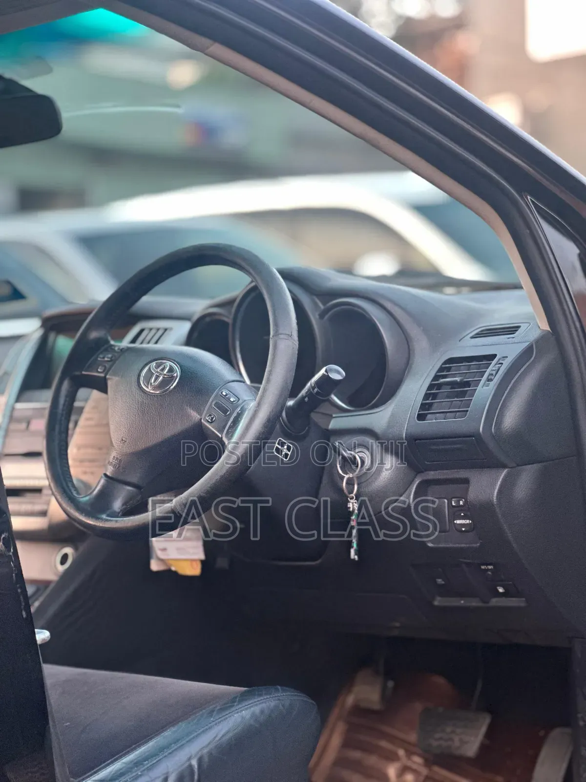Toyota Harrier 2010 Black