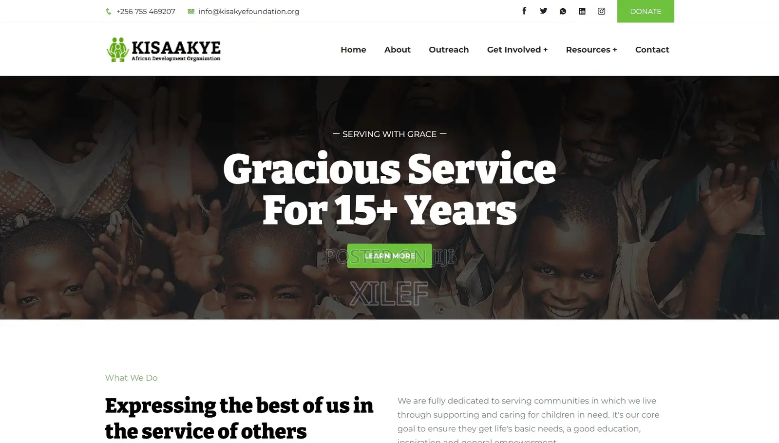Need A Website? We Build It. Click To See What We've Built So Far