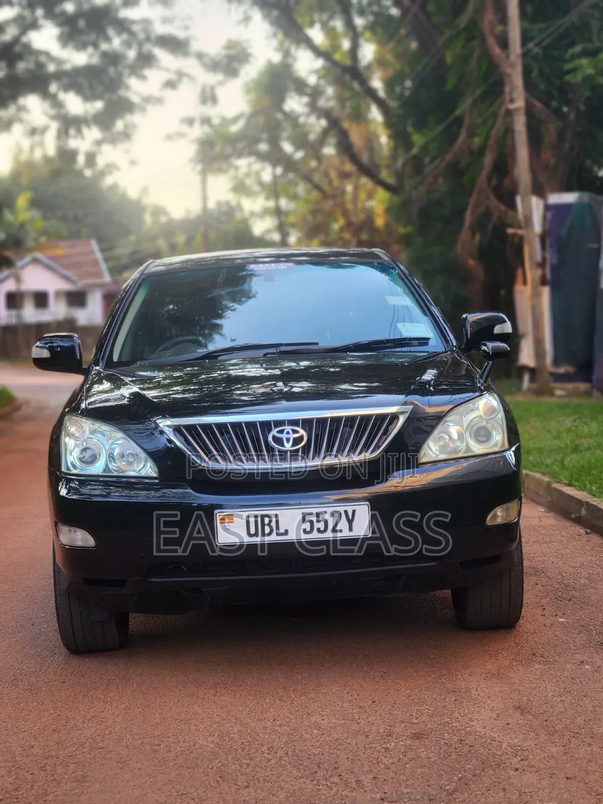 Toyota Harrier 2010 Black