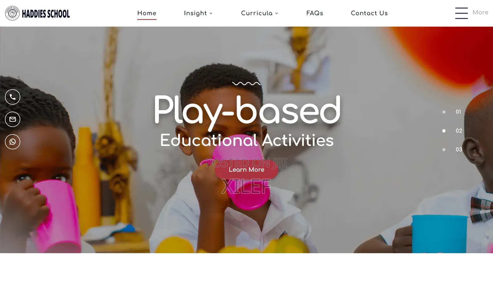 Need A Website? We Build It. Click To See What We've Built So Far
