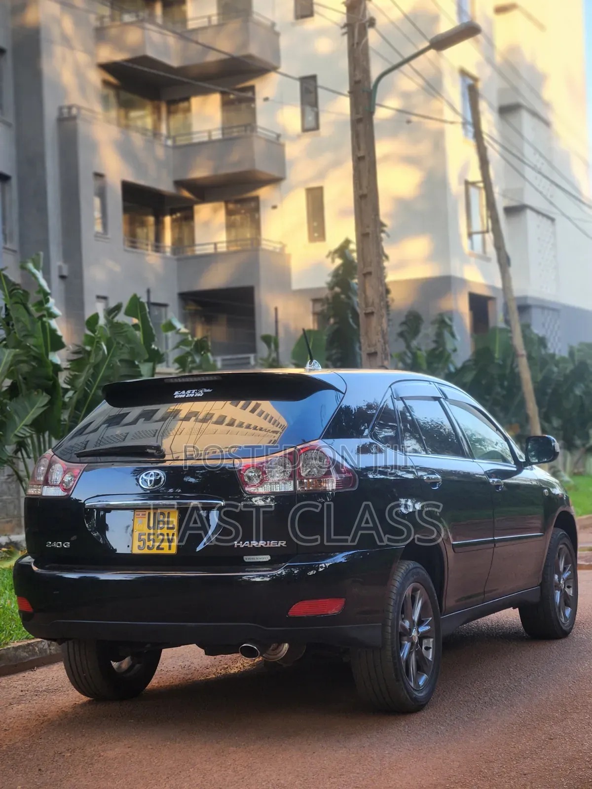 Toyota Harrier 2010 Black