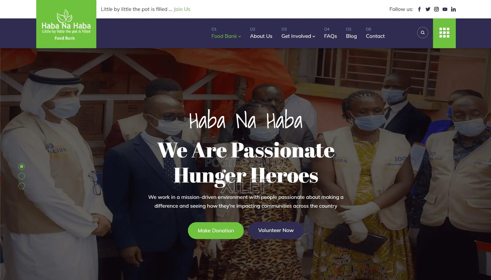 Need A Website? We Build It. Click To See What We've Built So Far