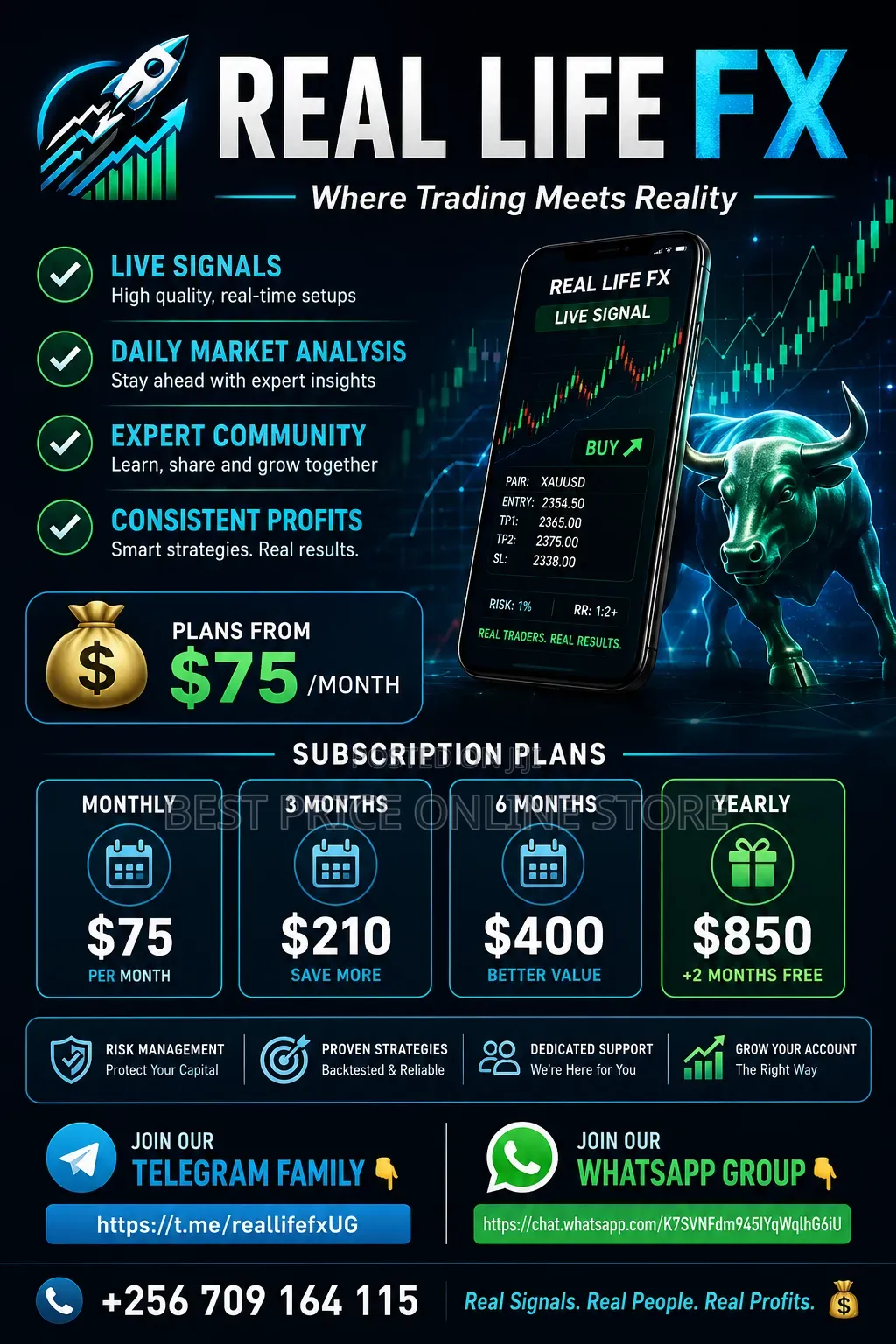 Professional Forex Trading Signals | Real Life Fx Uganda
