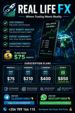 Professional Forex Trading Signals | Real Life Fx Uganda