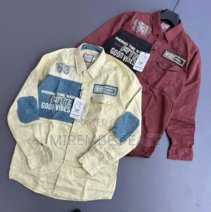 Denim Elbow Shirts