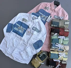 Denim Elbow Shirts