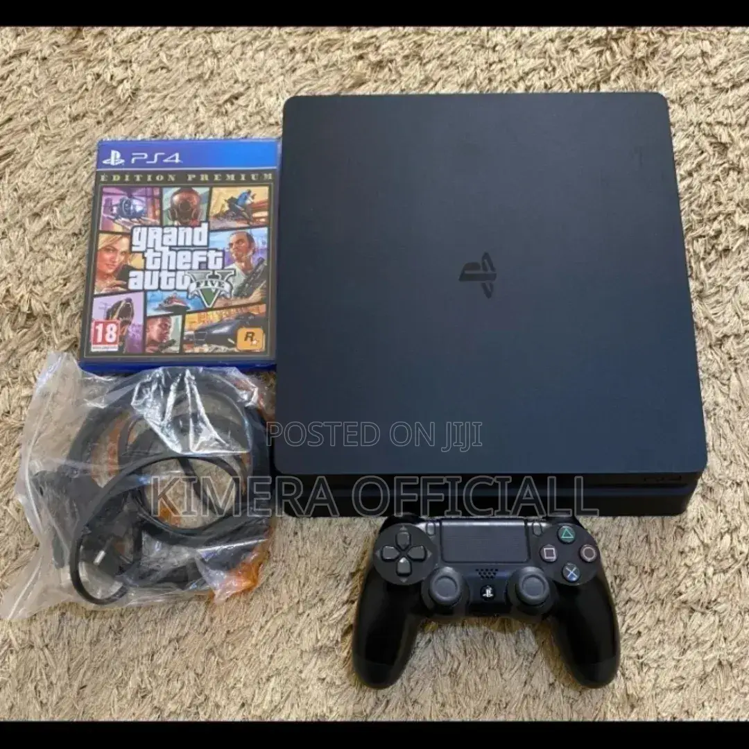 Sony Ps4 Slim 1tb Loaded With 30 Latest Games
