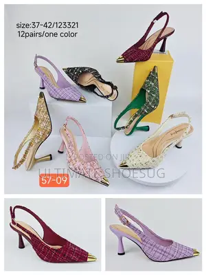 Aaronifaiy Spoon Heel Shoes